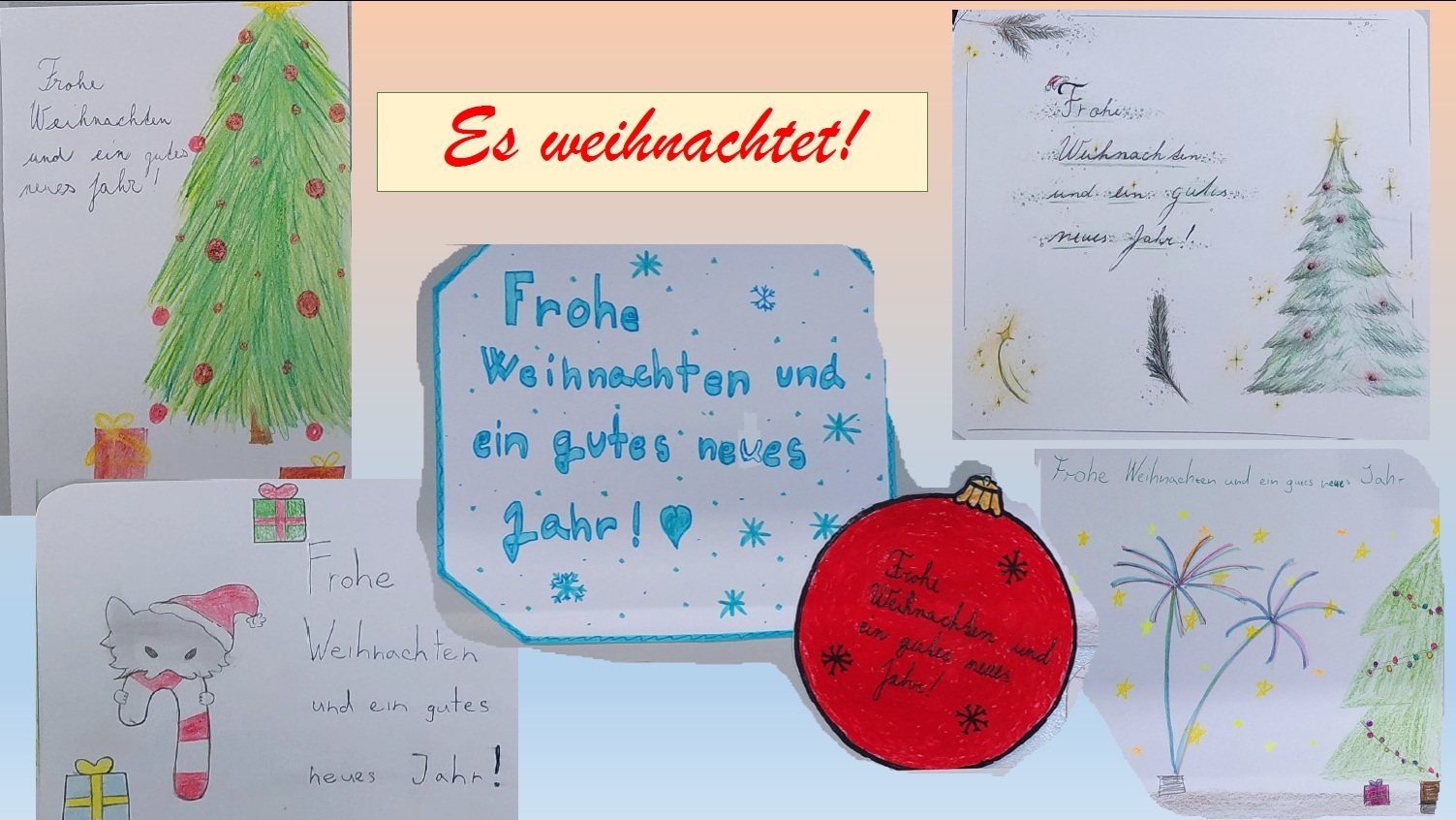 Es weihnachtet!
