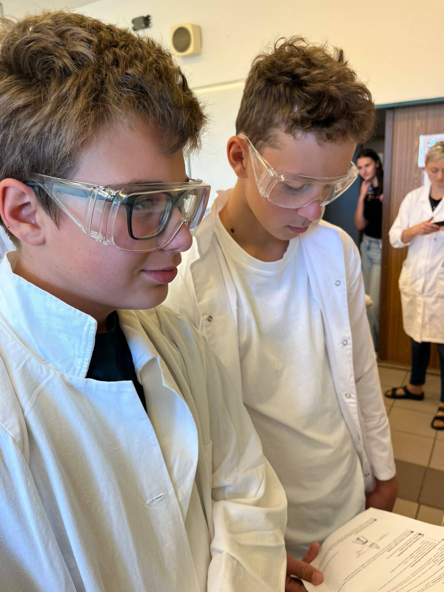 Osmáci a deváťáci na workshopu „Moje střední“