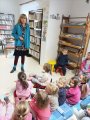 Beseda v knihovně se spisovatelkou