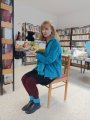 Beseda v knihovně se spisovatelkou