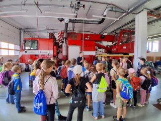 Exkurze HZS Měšice