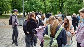 Exkurze Praha