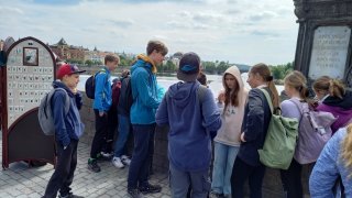 Exkurze Praha