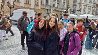 Exkurze Praha