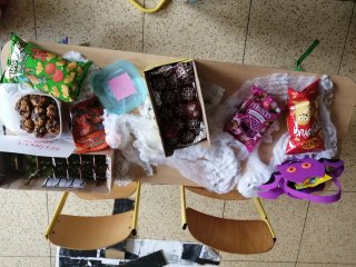 Halloween a Dušičky (2. třída)
