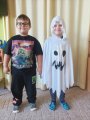 Halloween ve třídě Hvězdiček