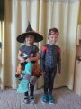 Halloween ve třídě Hvězdiček