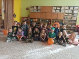 Halloween ve třídě Hvězdiček