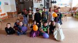 Halloween ve třídě Sluníček