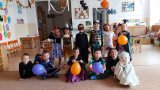 Halloween ve třídě Sluníček