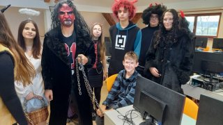 Mikuláš a čerti ve škole