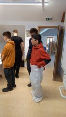 Mikuláš a čerti ve škole