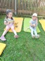 Na zahradě - Hvězdičky