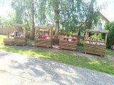Na zahradě - Hvězdičky
