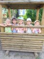 Na zahradě - Hvězdičky