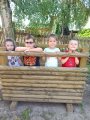 Na zahradě - Hvězdičky