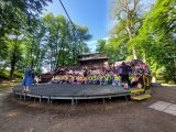 Otáčivé hlediště Týn nad Vltavou