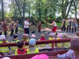 Otáčivé hlediště Týn nad Vltavou
