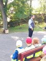 Otáčivé hlediště Týn nad Vltavou