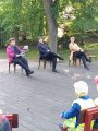 Otáčivé hlediště Týn nad Vltavou