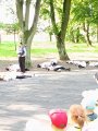 Otáčivé hlediště Týn nad Vltavou
