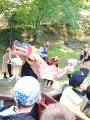 Otáčivé hlediště Týn nad Vltavou