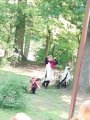 Otáčivé hlediště Týn nad Vltavou