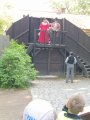 Otáčivé hlediště Týn nad Vltavou