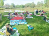 Piknik u rybníka