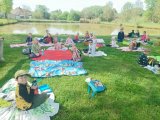 Piknik u rybníka