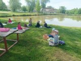 Piknik u rybníka