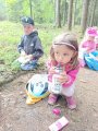 Stezka Lesní zvířata - Hvězdičky